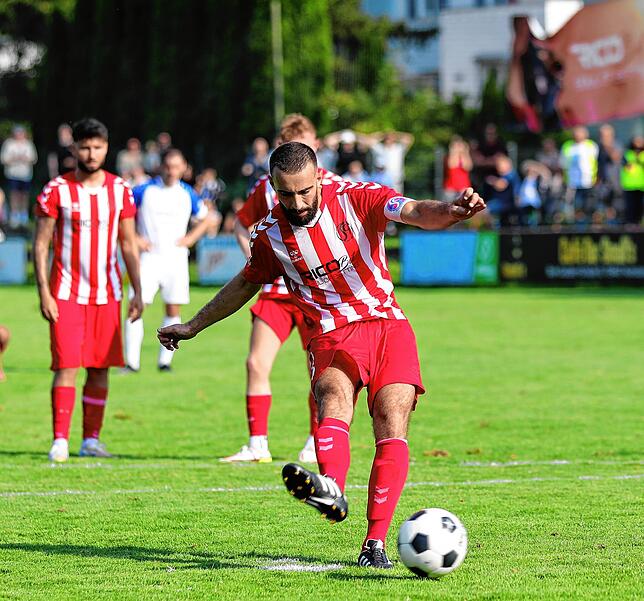 Javan Sardarabady vom SC Konstanz-Wollmatingen.