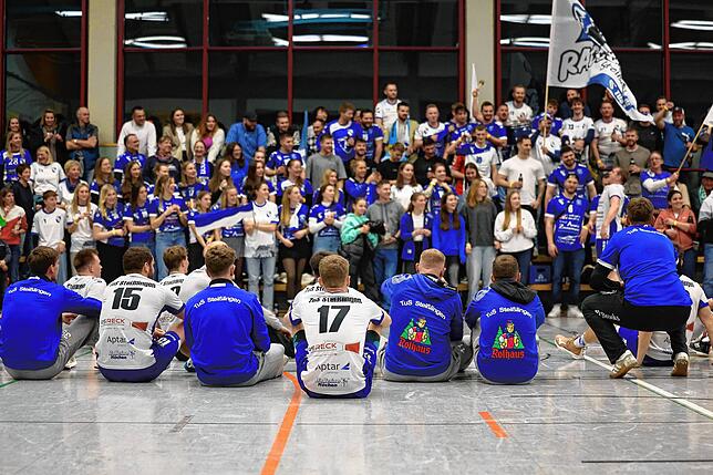 Bild 9: Unsere große Bildergalerie vom Steißlinger Derbysieg beim TV Ehingen in der Handball-Oberliga