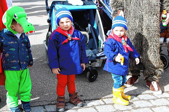 Bild 12: Fasnet 2025: Narrensprung und Programm in Bonndorf
