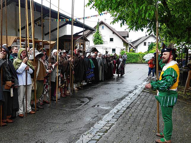 Bild 33: Seehaufen in Bermatingen – 500 Jahre Bauernaufstand