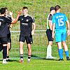 Gut gemacht: Nach seinem Kopfballtreffer zum 2:0-Zwischenstand im Finale u den Hotzenwald-Cup in Schachen gegen den SV Buch, holte sich ...