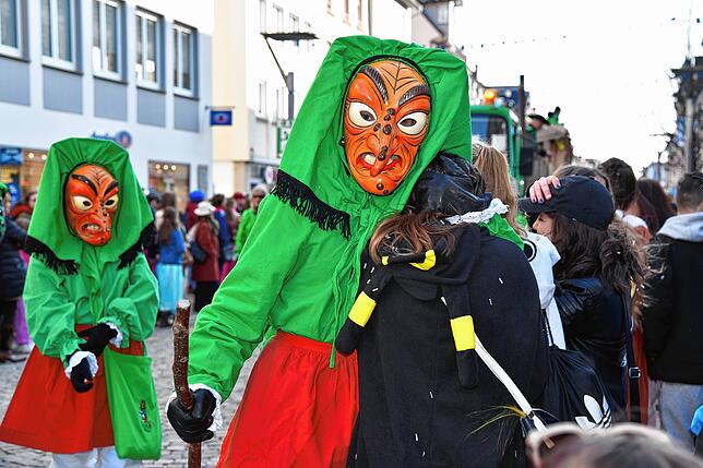 Bild 2: Bilder zum Villinger Kinderumzug Teil 3
