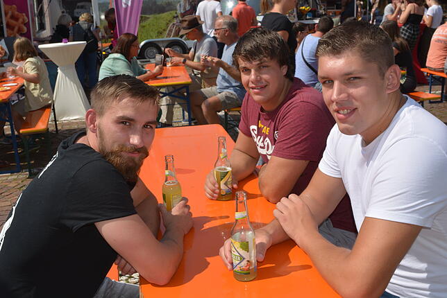 Bild 26: Bilder vom Markdorfer &bdquo;Street-Food-Markt&ldquo; auf dem Marktplatz am Sonntag