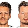 Dennis Dickscheid (links) und Jannik Reiner trainieren ab Sommer die erste Mannschaft des FC Schonach.
