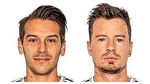 Dennis Dickscheid (links) und Jannik Reiner trainieren ab Sommer die erste Mannschaft des FC Schonach.