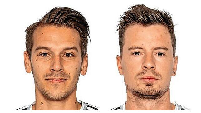 Dennis Dickscheid (links) und Jannik Reiner trainieren ab Sommer die erste Mannschaft des FC Schonach.