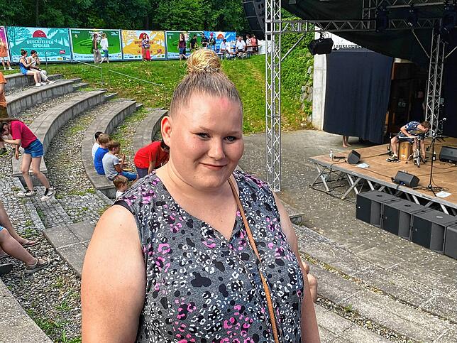 Veronika Regner wohnt in der hauseigenen Wohngruppe der Camphill-Schulgemeinschaften Bruckfelden.