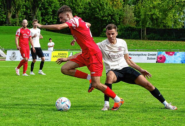 Bild 22: Die besten Bilder vom Bezirksligaderby zwischen dem FC RW Salem und dem SV Deggenhausertal