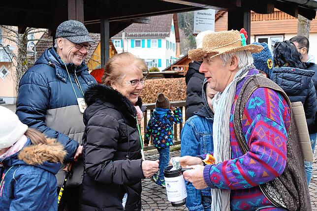 Bild 43: So schön ist der Fasnetmentigs-Umzug in Unterkirnach