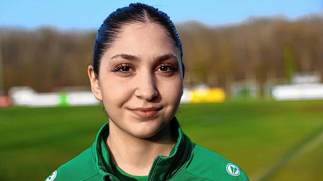 Mariam Oboladze, hier noch im Dress des BSV Nordstern Radolfzell, spielte ihr erstes Spiel für die georgische U17-Nationalmannschaft auf ...
