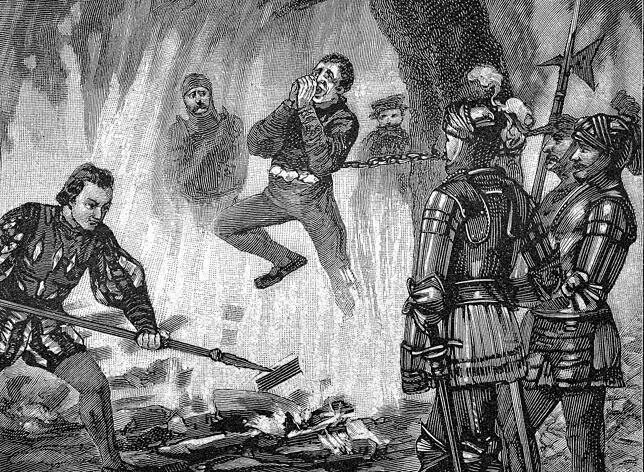 „Scheußlich war der Bauern Rache, scheußlich die des Truchsäß“: Die Weinsberger Bluttat, wie sie sich ein anonymer Künstler im 19. ...
