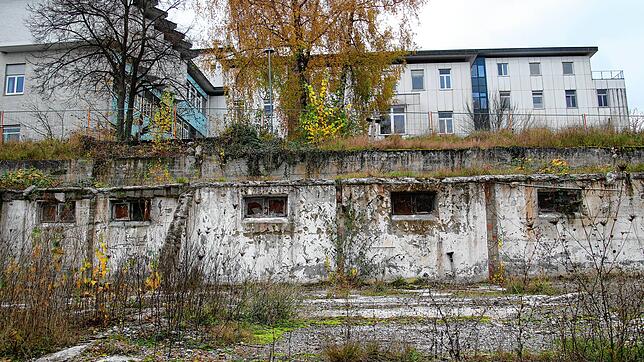 Sieht aus wie das verlassene Kellergeschoss eines Gefängnisses &ndash; ist aber keines: Auf dem Grundstück des ehemaligen ...