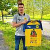 Der Nachfolger von Tim Bornhauser im HSG-Rückraum: Sebastian Hudecek. Bild: Joas