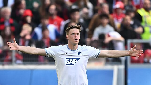 Wechselt von der TSG 1899 Hoffenheim zum 1. FC Köln: Stürmer Marius Bülter.