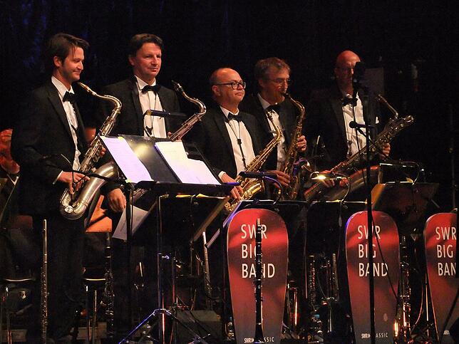 Bild 2: Heiße Rhythmen und Jazz-Balladen