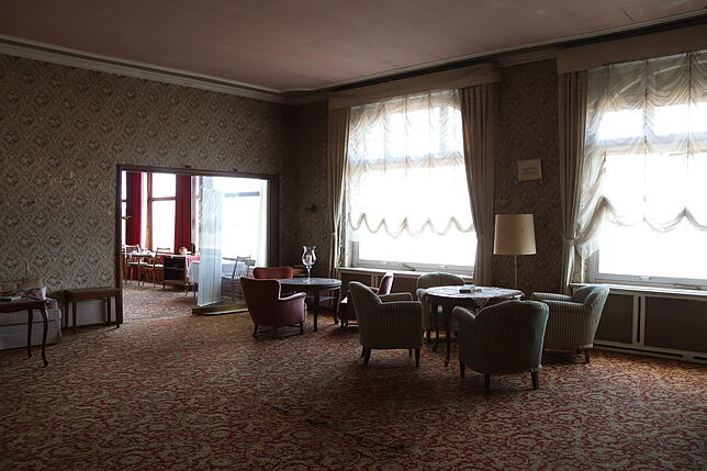 Bild 4: Lost Places: Ein Besuch im Schlosshotel Waldlust Freudenstadt (mit Video)