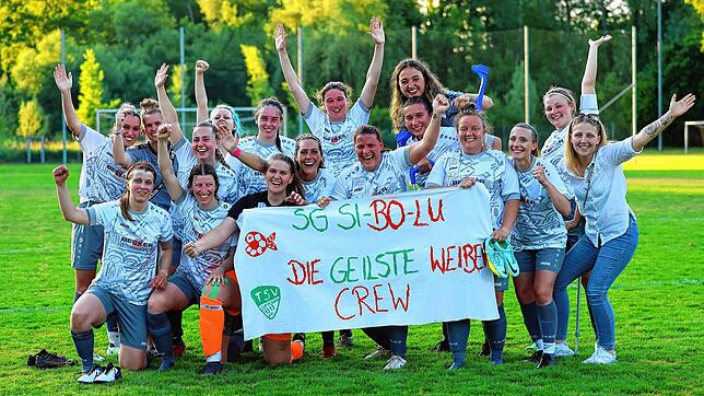 Das Meisterbild: Die SG Sipplingen/Bodman-Ludwigshafen hat es geschafft.