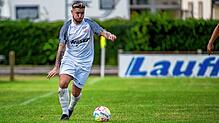 Jetzt hat&lsquo;s geklappt: Marjan Jelec vom VfB Waldshut erzielte den Siegtreffer zum 3:2 gegen den FV Herbolzheim. Der direkt ...
