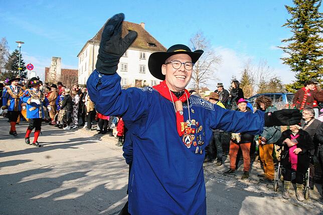 Bild 48: So schön war der Jubiläumsumzug zum 60 jährigen Bestehen der Sunnelöscherzunft