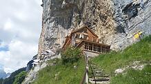 Das Berggasthaus Aescher