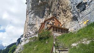 Das Berggasthaus Aescher