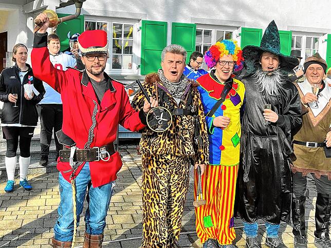 Bild 5: Bilder von der Machtübernahme in Liggersdorf