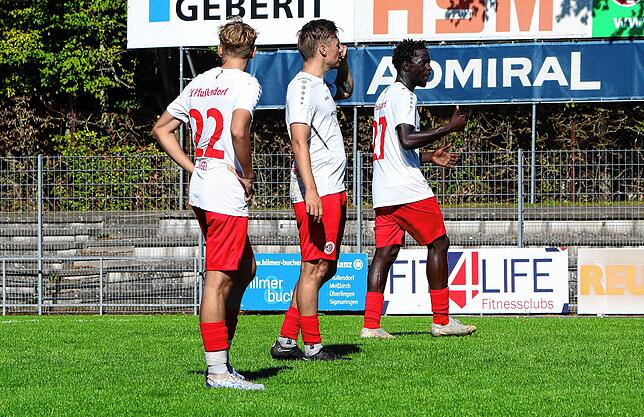Bild 21: Die besten Bilder vom Verbandsliga-Derby zwischen SC Pfullendorf und 1. FC Rielasingen-Arlen