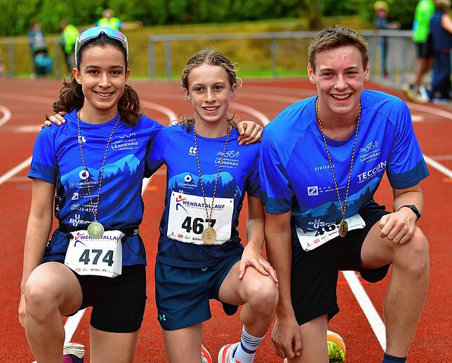 Bild 46: Emmely Kaiser und Omar Tareq gewinnen den 33. Wehratallauf – und wir haben Bilder!