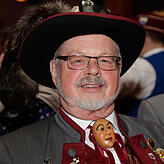 Präsident Roland Wehrle.