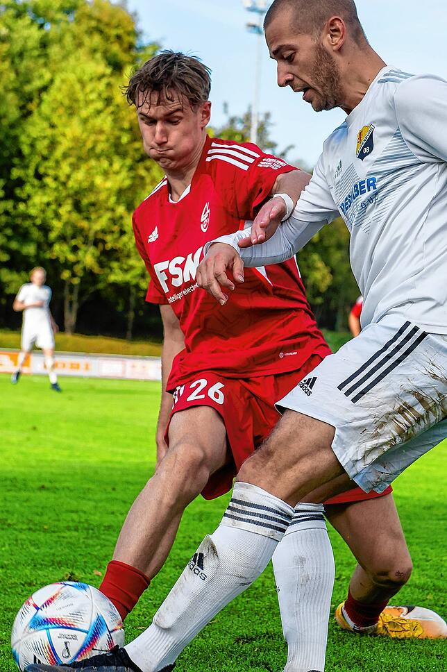 Bild 37: SV 08 Laufenburg verliert gegen den FSV Rot-Weiß Stegen mit 1:2 &ndash; und wir haben Bilder!