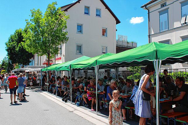 Bild 15: Schweizer Feiertag 2022: Bilder vom Straßenfest Teil 2