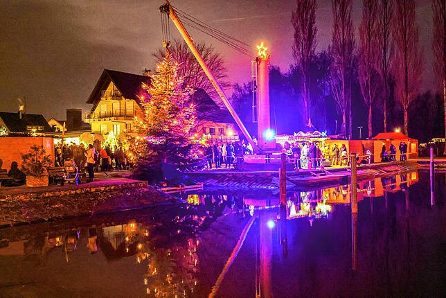 Bild 16: Die besten Bilder des Weihnachtsmarkts in Moos