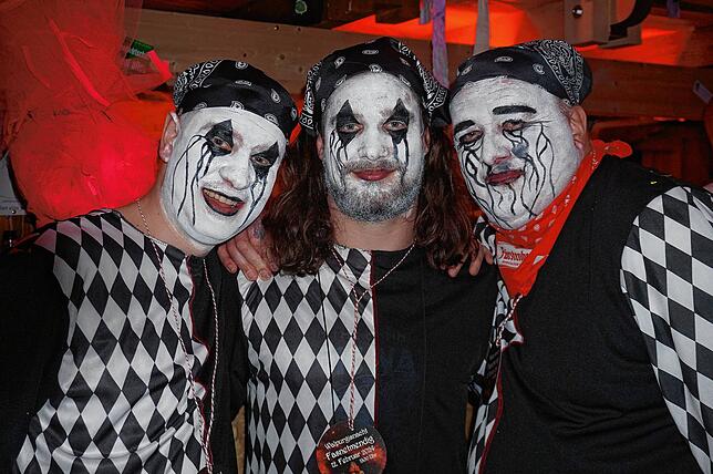Bild 24: Löffinger Hexenball &ndash; das Fastnachtsevent der Region