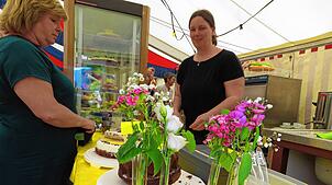 Bild : Dorffest in Kirchen-Hausen mit viel Angeboten und Besuch an vier Tagen