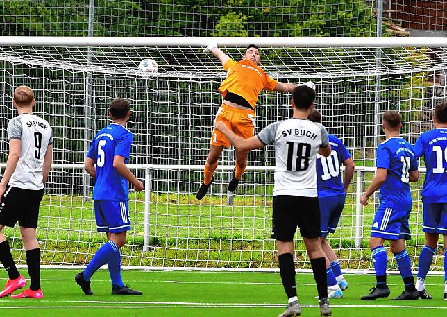 Bild 15: SG Mettingen/Krenkingen siegt deutlich mit 6:2 beim SV Buch – und wir haben Fotos!