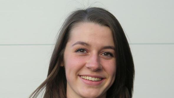 Juliane Zeitvogel hat sich nach ihrer langen Verletzungspause schnell wieder den Platz im Villinger Mittelblock zurückerkämpft.