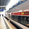 Eine Verbindung mit wackliger Zukunft? Ein Gäubahn-Intercity mit Ziel Zürich Hauptbahnhof.