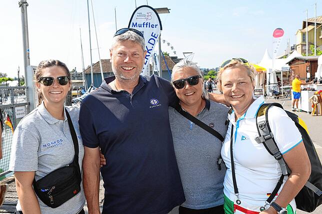Bild 9: Schön war&lsquo;s! So strahlen die Besucher der Bodenseewoche am Wochenende