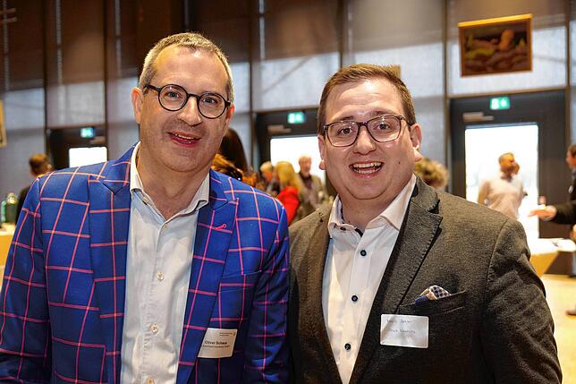 Bild 5: Sie waren beim Unternehmerfrühstück zu Gast: Zum Frühjahrsbeginn treffen sich die Führungskräfte