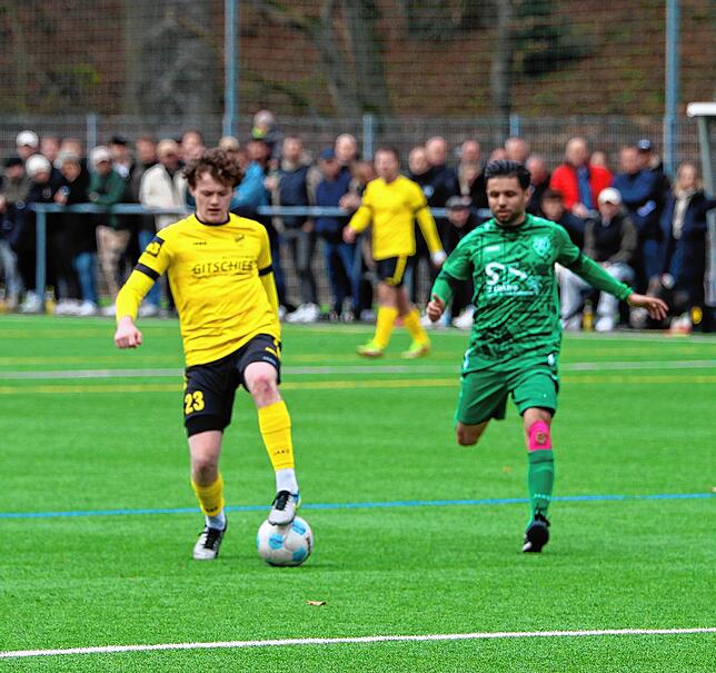 Bild 25: Spannendes Remis im Linzgau-Spitzenspiel: Unsere Bilder der Partie SV Denkingen gegen TSV Aach-Linz