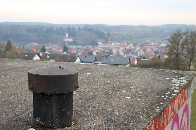 Der aktuelle Hochbehälter befindet sich oberhalb des bestehenden Bregenberg-Gebietes. Er wird nicht mehr ausreichen.