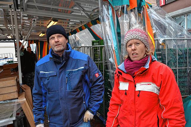 Ingrid und Gregor Eber vom Winkelhof in Untersiggingen hoffen, dass ihnen ihre Kunden auch in der Corona-Phase treu bleiben. Das ...