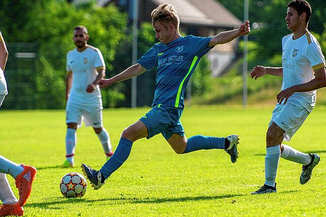 Bild 4: SV Buch gewinnt mit 4:0 gegen Schlusslicht Bosporus FC Friedlingen &ndash; und wir haben Bilder!