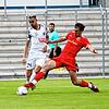 Maxime Foulon (links) konnte wieder beschwerdefrei trainieren und bietet FC 08-Coach Yahyaijan eine weitere Alternative in der Offensive.