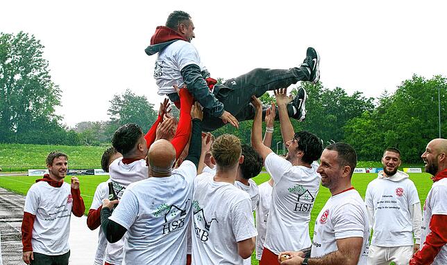 Bild 30: FC RW Salem feiert Aufstieg in die Landesliga – und wir haben die Bilder!