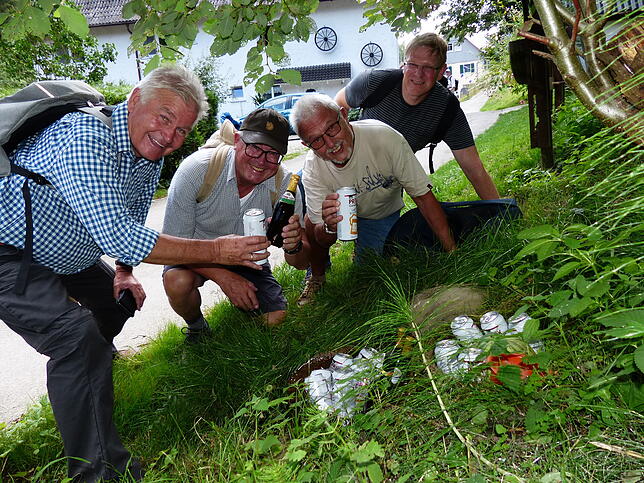 Bild 11: Bilder der &bdquo;Aktion Wanderlust&ldquo; von Verschönerungsverein und SÜDKURIER Überlingen