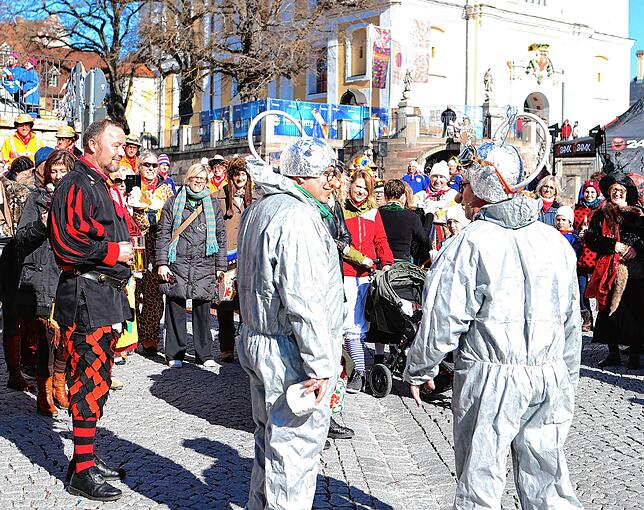 Bild 18: &bdquo;Narrendag&ldquo; in Donaueschingen