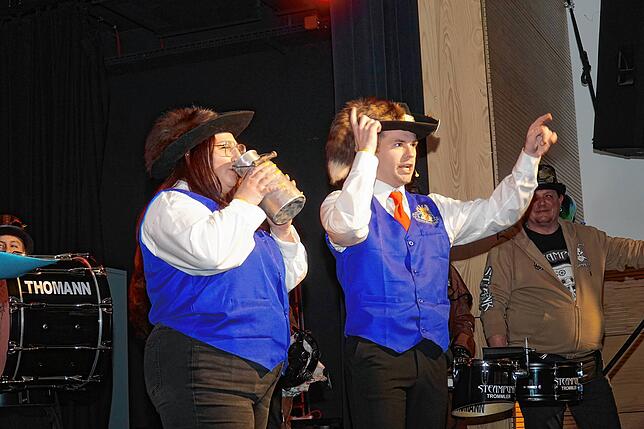 Bild 9: Bilder vom 60. Meckergilde-Geburtstag: Guggemusik und zünftige Stimmung in Villingen-Schwenningen