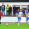 Vollbeschäftigung: War Mahdy Ababneh am Ball, war beim FC Geißlingen für Tobias Bomsdorf, Christian Nagel, Robin Back und Jonathan ...