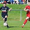 Matchwinner: Mario Winkler (links, gegen Nico Reichardt im Spiel beim FC Schlüchttal) war beim 3:2-Sieg des SV Buch gegen den TuS ...